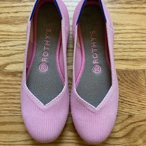 Rothy’s The Flat in Retired Color Begonia Pink